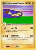 Ash's Legendary