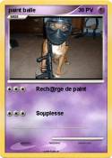 paint balle