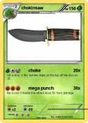 chokinsaw