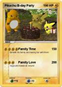 Pikachu B-day