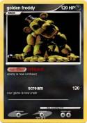 golden freddy