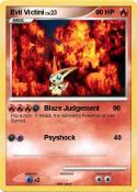 Evil Victini