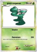 green megaman