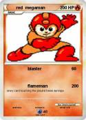 red megaman