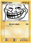Electric spine