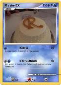 M cake EX