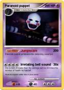 Paranoid puppet