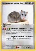 hamsters are