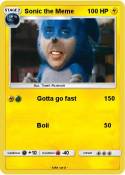 Sonic the Meme