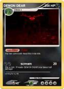 DEMON DEAR