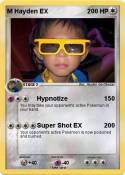 M Hayden EX