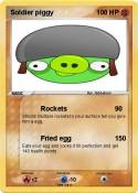 Soldier piggy