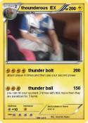 thounderous EX