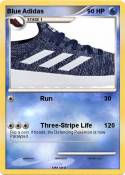 Blue Adidas