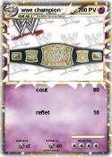 wwe champion