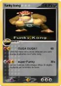 funky kong