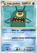 Angry plankton