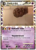Chunk-o-don