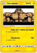 Pou sayaiyn
