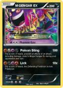 M GENGAR EX
