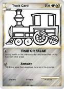 Track Card