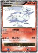 reshiram ex