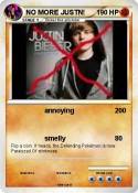 NO MORE JUSTN!