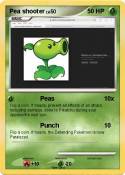 Pea shooter