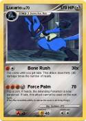 Lucario