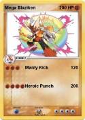 Mega Blaziken