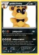 golden freddy