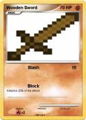 Wooden Sword