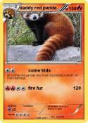 daddy red panda