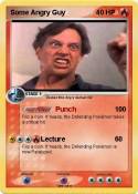 Some Angry Guy