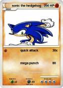 sonic the hedge