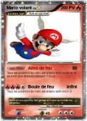 Mario volant
