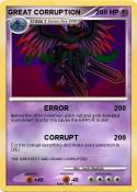 GREAT CORRUPTIO