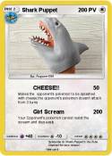 Shark Puppet