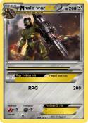 halo war