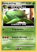Kermit da Frog