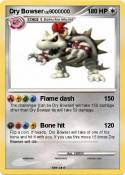Dry Bowser
