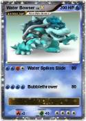 Water Bowser