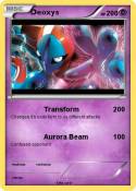 Deoxys