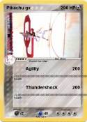 Pikachu gx