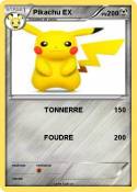 Pikachu EX