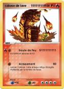 colose de lave