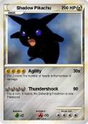 Shadow Pikachu