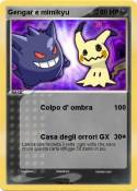 Gengar e mimiky