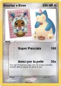 Snorlaz e Evee