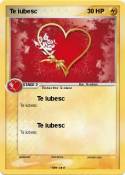 Te iubesc